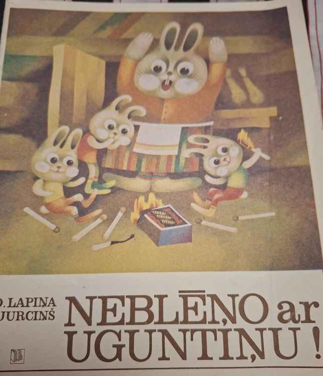 Neblēņo ar uguntiņu