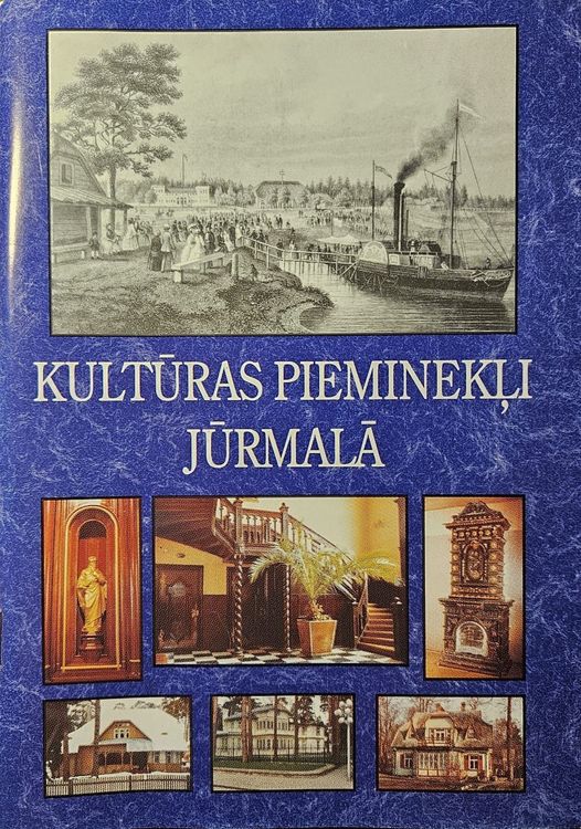 Kultūras pieminekļi Jūrmalā
