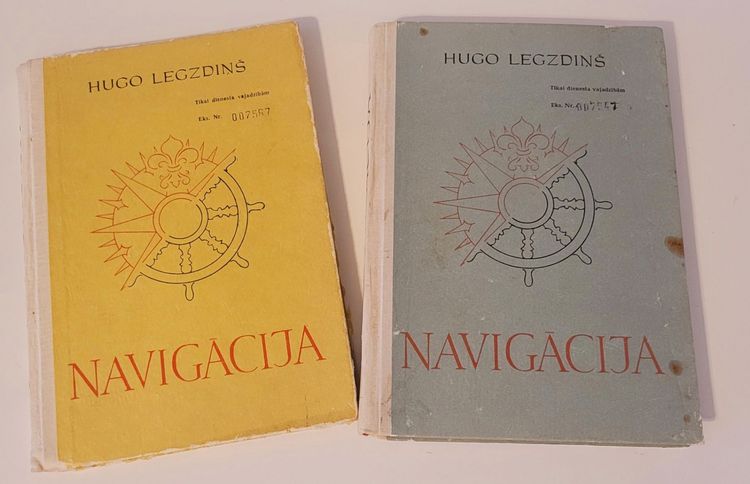 Navigācija 1 un 2 daļa