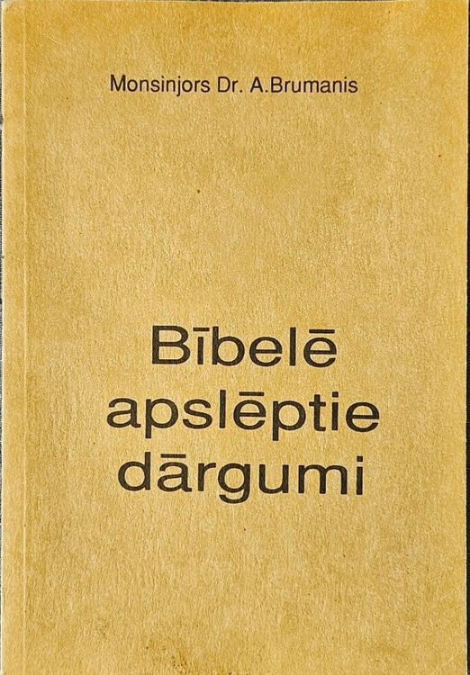 Bībelē apslēptie dārgumi