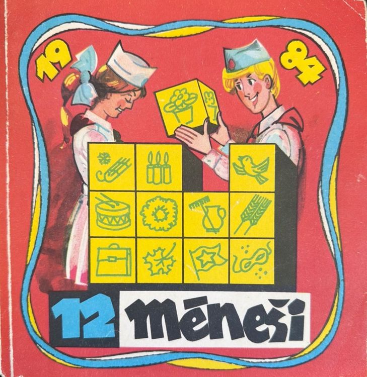 Divpadsmit mēneši 1984