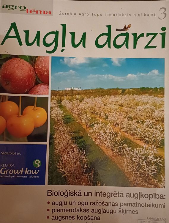 Agro Tops/Augļu dārzi /2005.g.