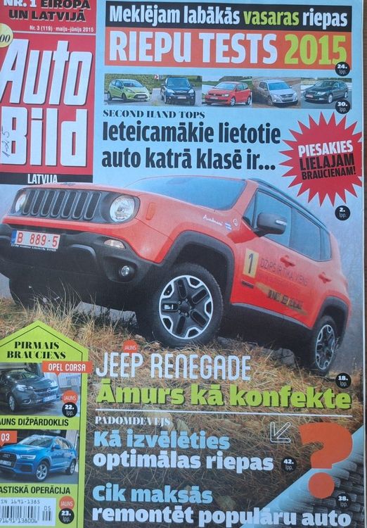 Auto Bild Nr. 3 5/6/2015
