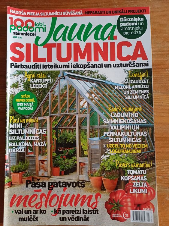 100 labi padomi / 2021.g./JAUNA SILTUMNĪCA