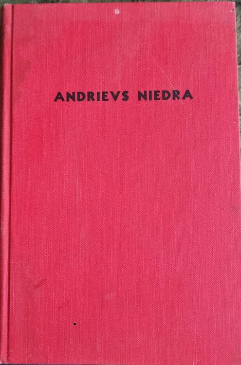 Grāmata par Andrievu Niedru 