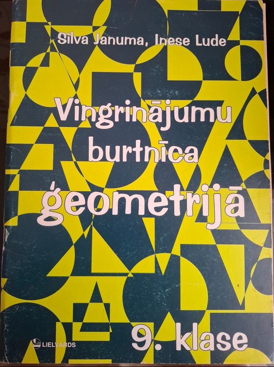 Vingrinājumu burtnīca ģeometrijā 9. klase