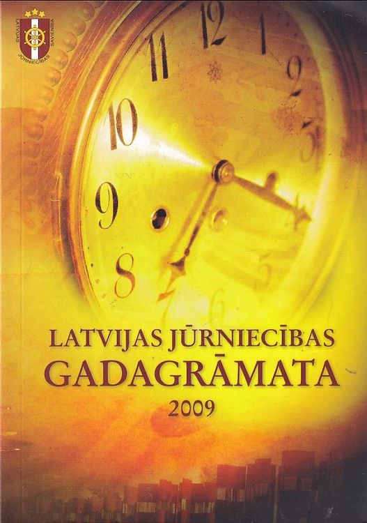 Latvijas jūrniecības gadagrāmata