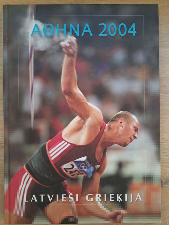 Atēnas 2004. Latvieši Grieķijā