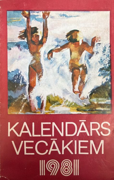 Kalendārs vecākiem 1981