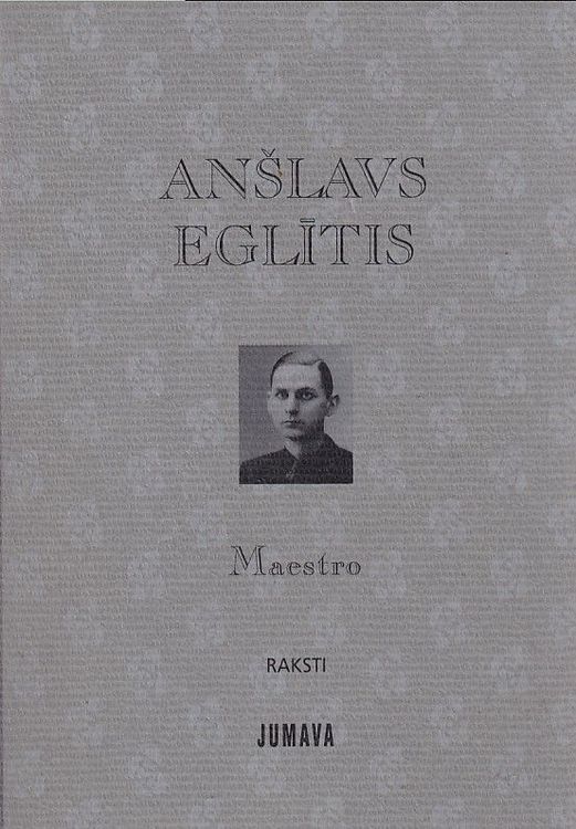 Raksti. Maestro