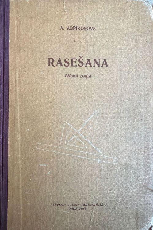 Rasēšana 1. daļa