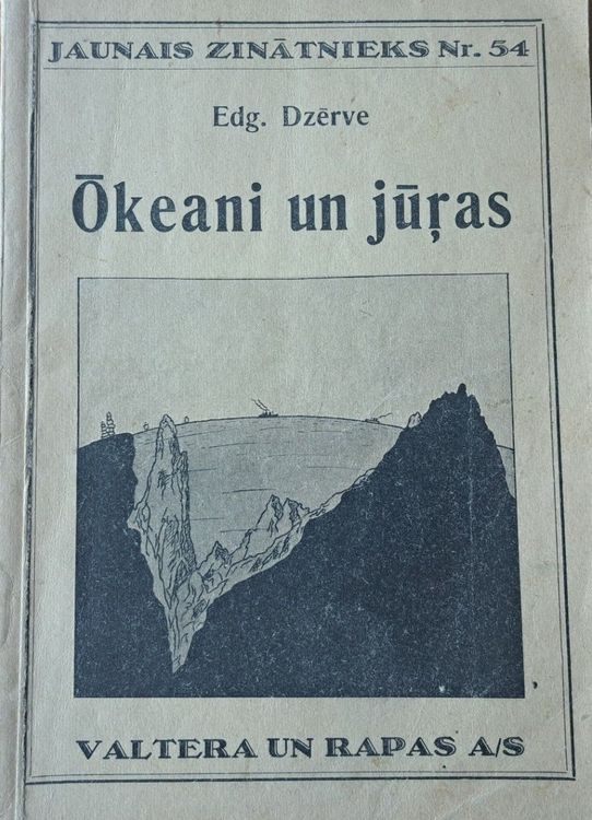Okeāni un jūras