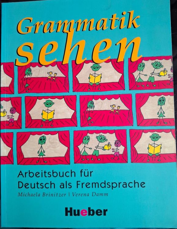 Grammatik Sehen, Arbeitsbuch für Deutsch als Fremdsprache