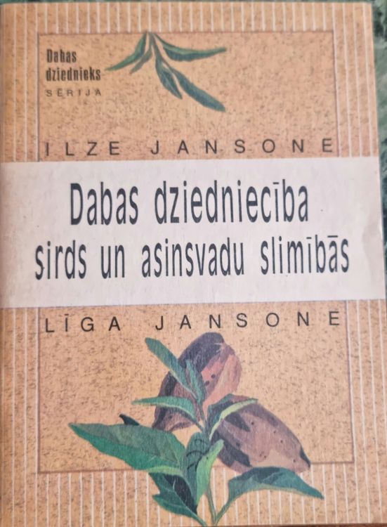 Dabas dziedniecība sirds un asinsvadu slimībās