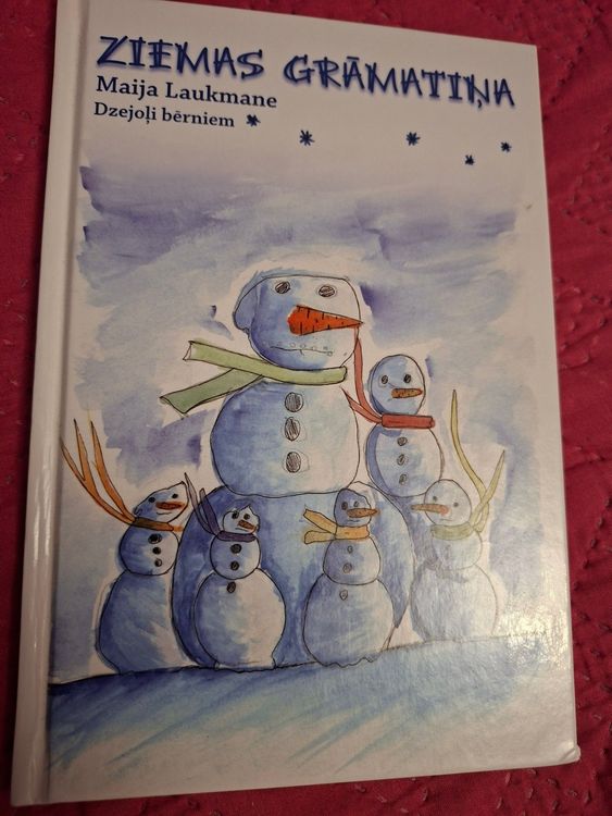Ziemas grāmatiņa