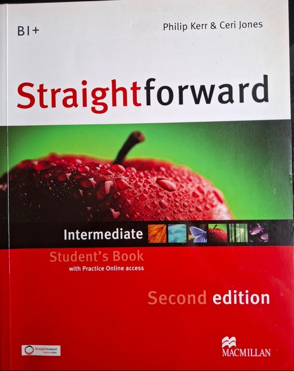 Straightforward, Intermediate, Student's Book with Practice Online access