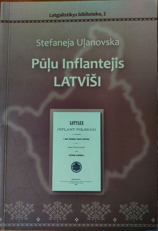 Pūļu Inflantejis Latvīši, i seviški Rēzeknis apriņka Viļānu pogosta: etnografiskys tāluojums
