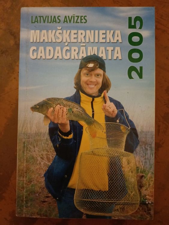Makšķernieka gadagrāmata 2005
