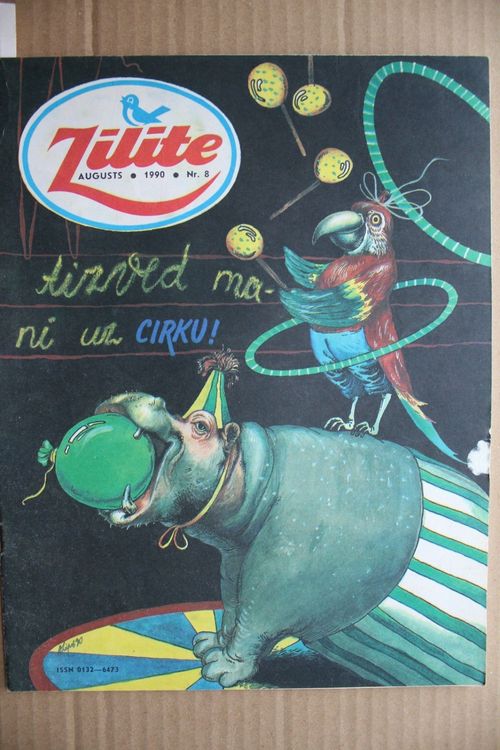 Zīlīte. 1990g. Nr. 8.