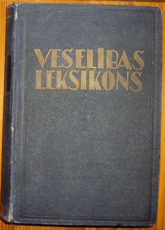 Veselības leksikons