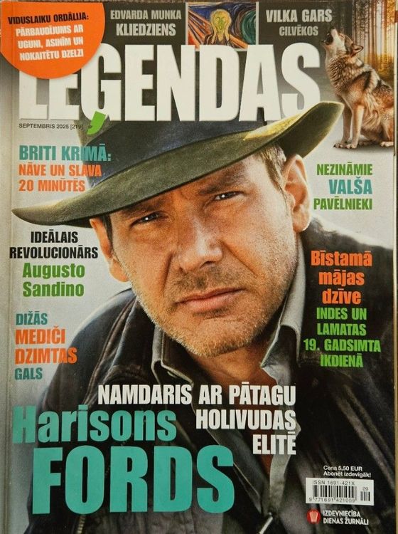 Leģendas 2025/septembris