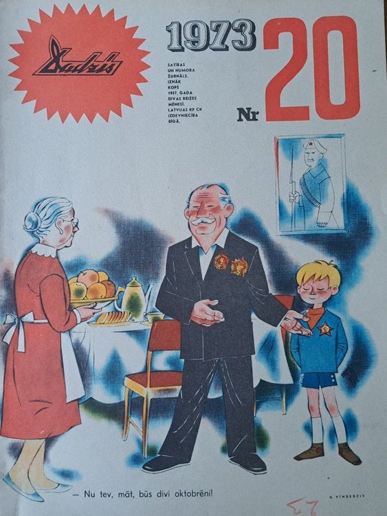 Dadzis Nr. 20 1973