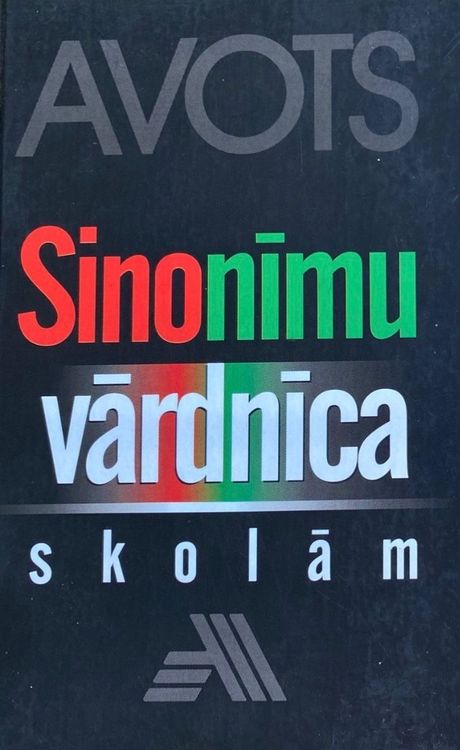Sinonīmu vārdnīca skolām