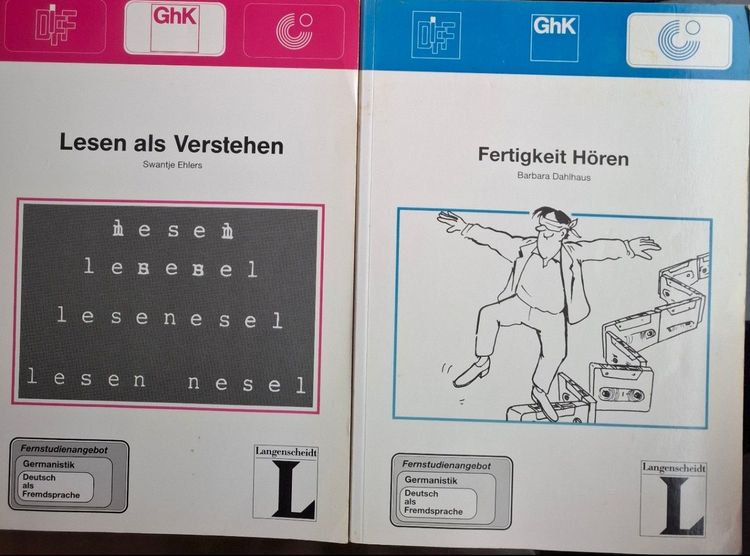 Divas grāmatas: Lesen als Verstehen un Fertigkeit Hören