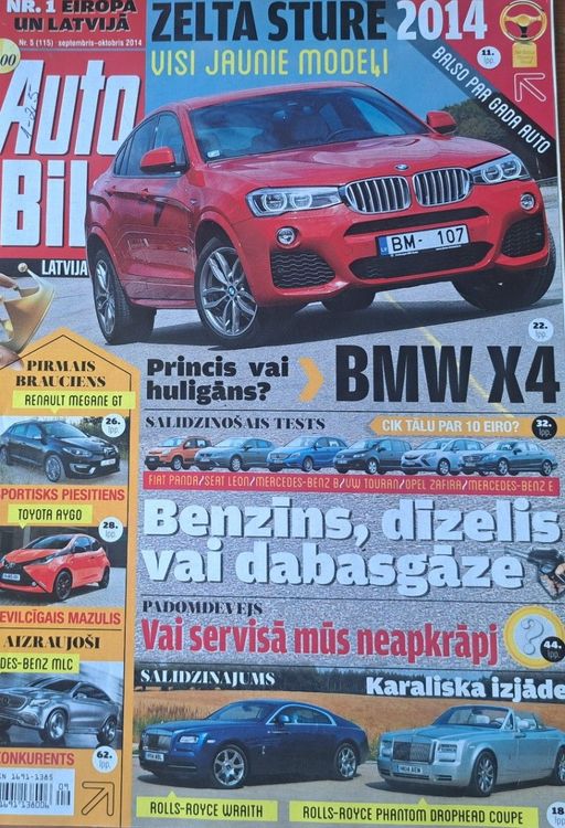 Auto Bild Nr. 5 9/10/2014