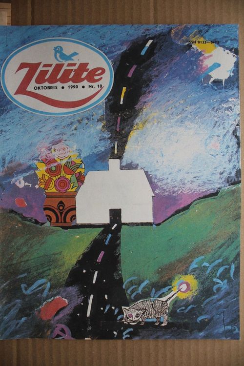 Zīlīte.1990g. Nr.  10.