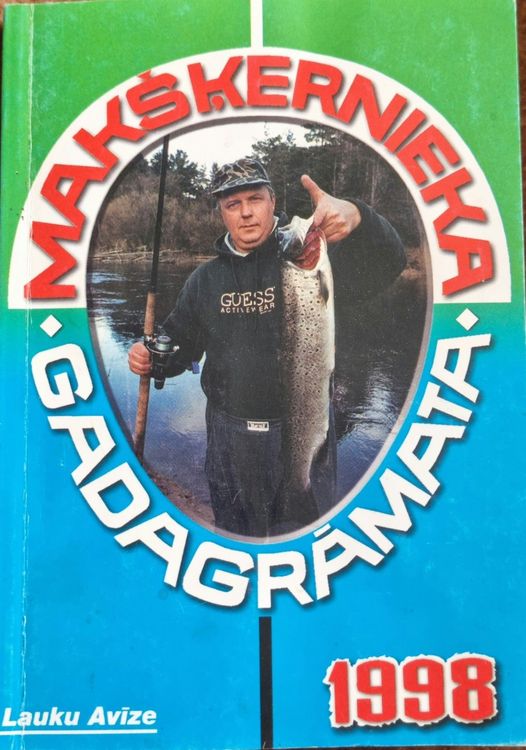 Makšķernieka gadagrāmata 1998