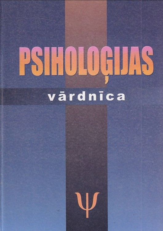 Psiholoģijas vārdnīca