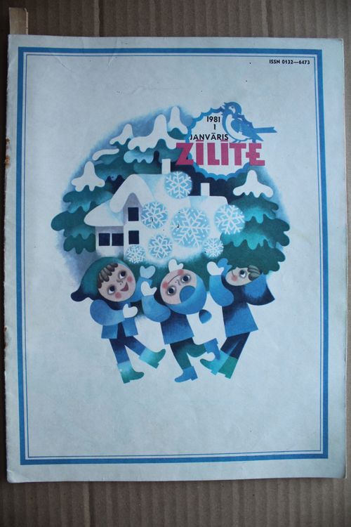 Zīlīte. 1981g. Nr.1.