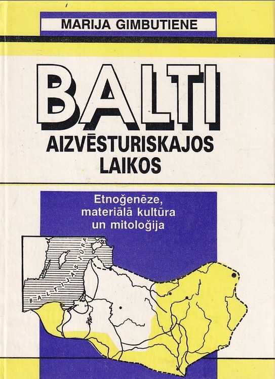Balti aizvēsturiskajos laikos