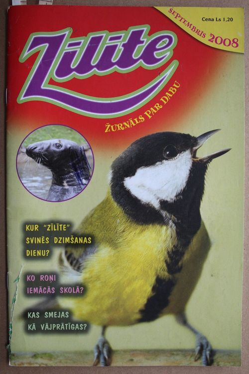Zīlīte. 2008 g. Nr.septembris.