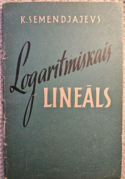 Logaritmiskais lineāls