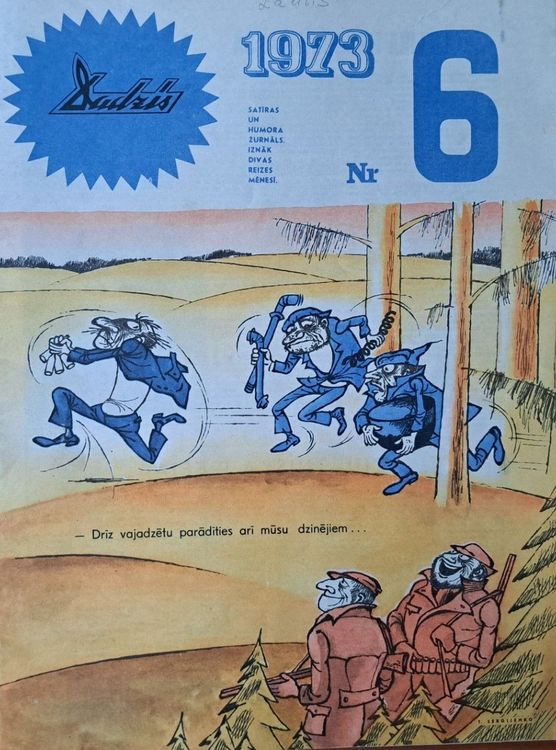 Dadzis Nr. 6 1973