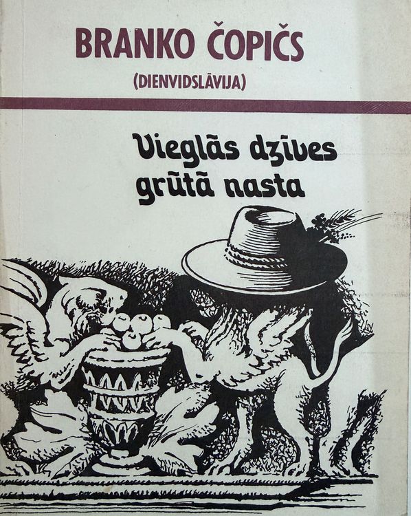 Vieglās dzīves grūtā nasta