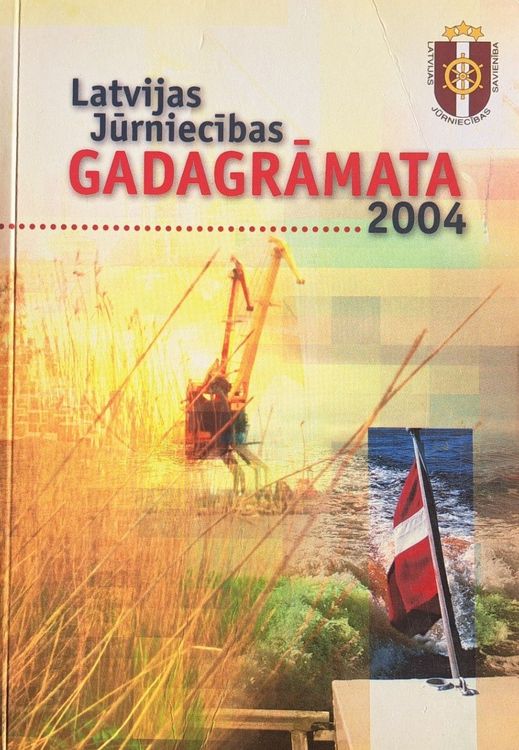 Latvijas Jūrniecības gadagrāmata 2004