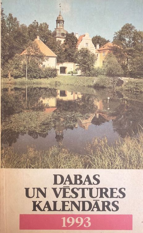 Dabas un vēstures kalendārs 1993
