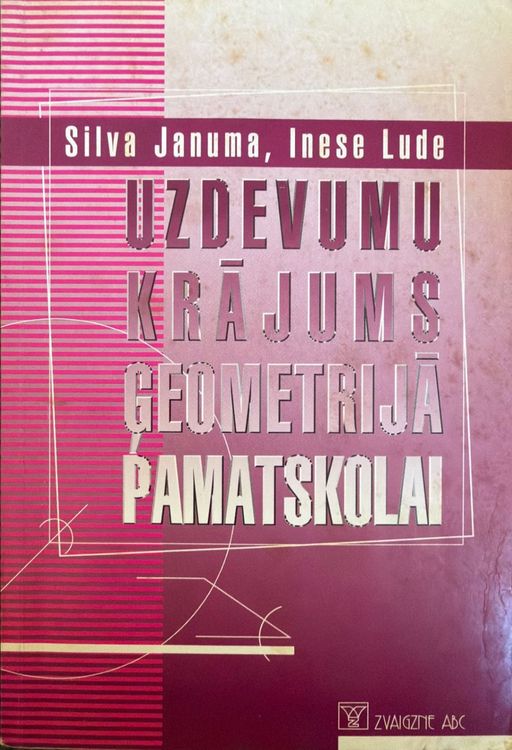 Uzdevumu krājums ģeometrijā pamatskolai