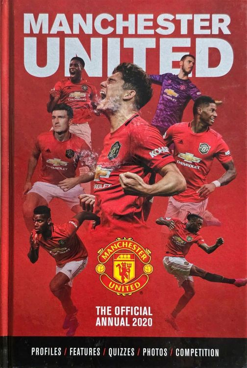 Manchester United The Official Annual 2020