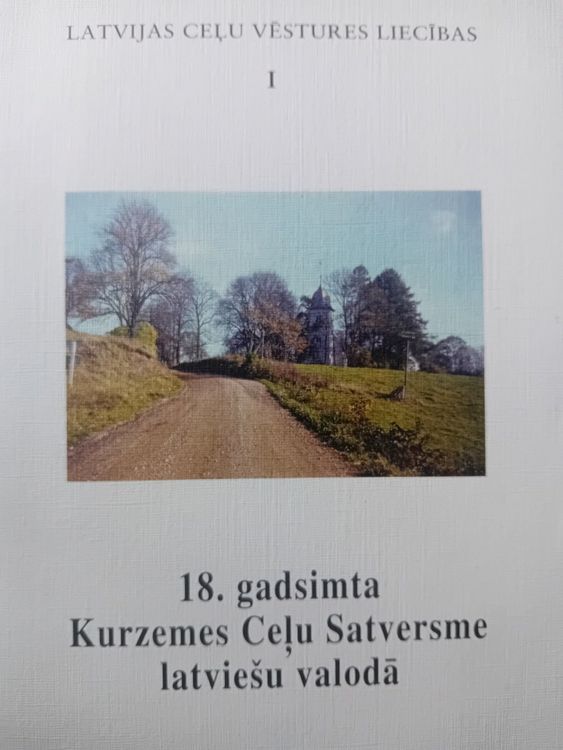 18. gadsimta Kurzemes Ceļu Satversme latviešu valodā