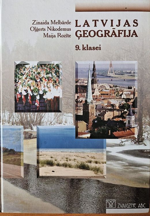 Latvijas ģeogrāfija 9. klasei
