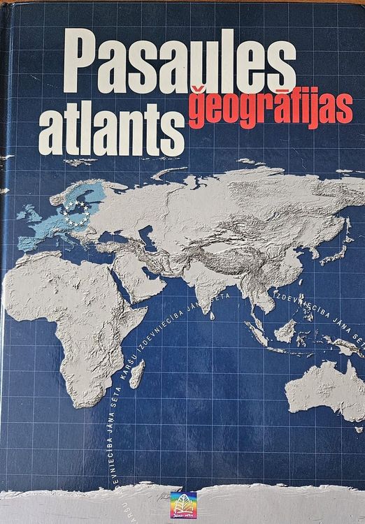 Pasaules ģeogrāfijas atlants