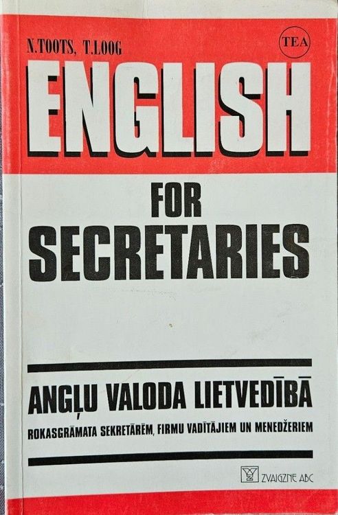 English for Secretaries. Angļu valoda lietvedībā