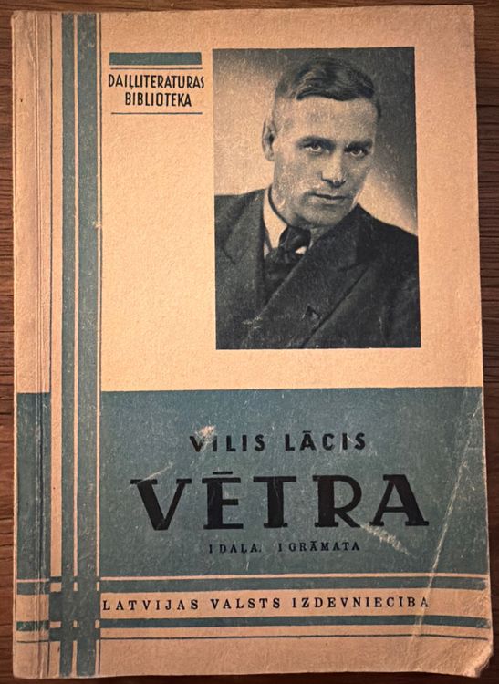 Vētra I daļa I grāmata