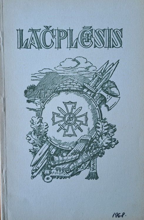 Lāčplēsis  Nr. 13/14 1968