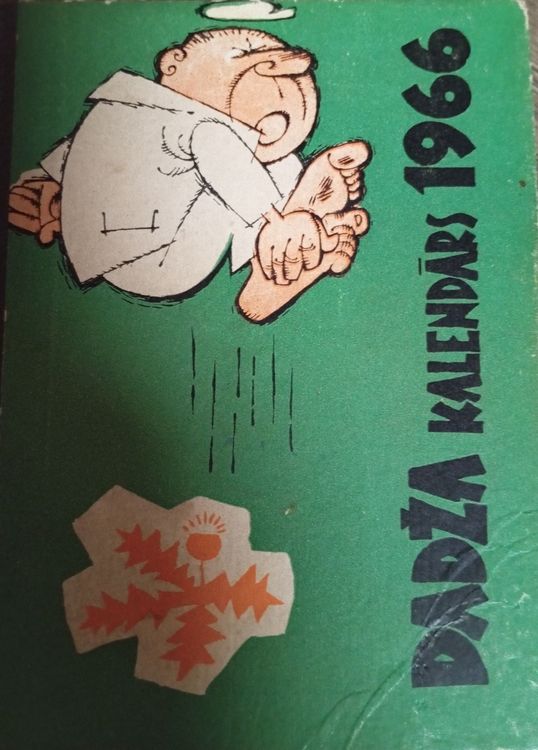Dadža kalendārs 1966
