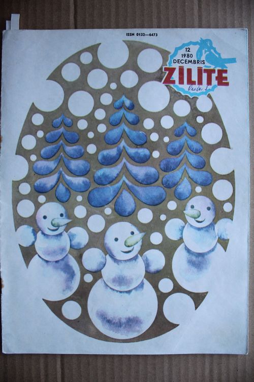Zīlīte. 1980g. Nr.12.